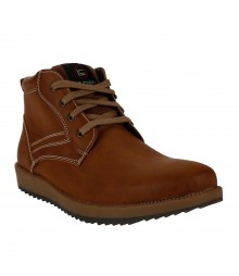 Le Costa Tan Boot Shoes for Men - LCL0042